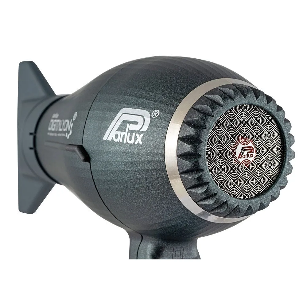 Parlux DigitAlyon Hair Dryer - Anthracite