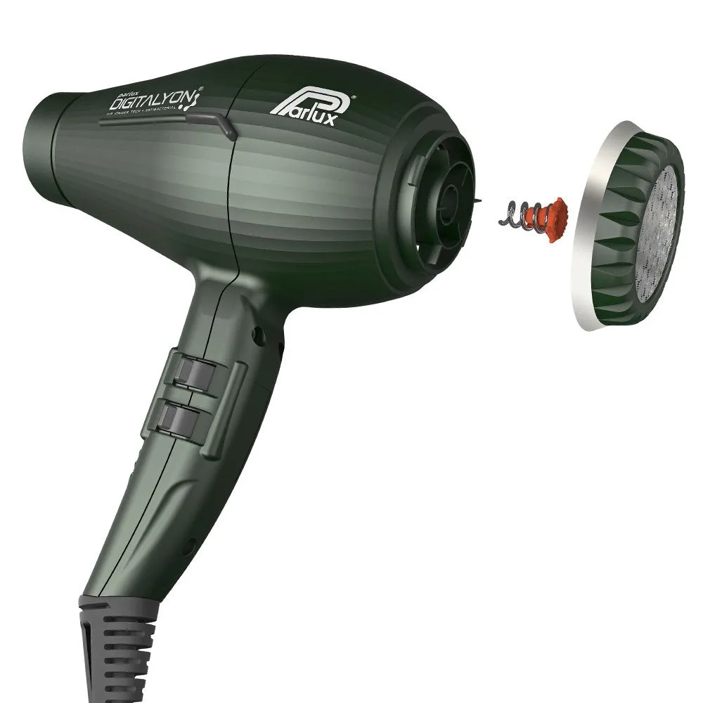 Parlux DigitAlyon Hair Dryer - Anthracite