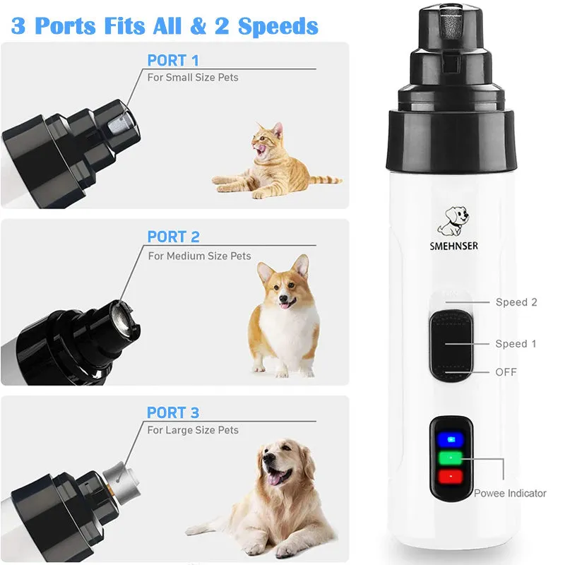 Pat and Pet Emporium | Pet Grooming | Electric Dog Nail Trimmer