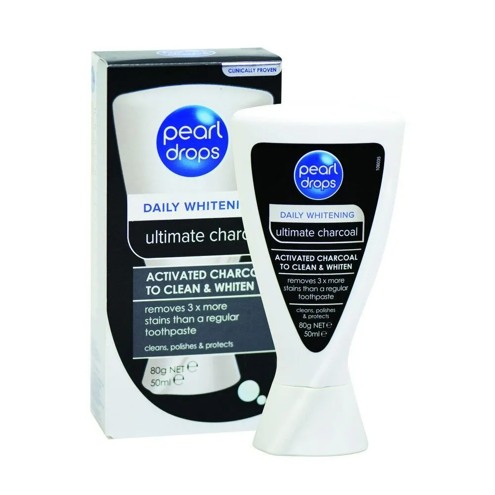 Pearl Drops Daily Whitening Ultimate Charcoal 50ml