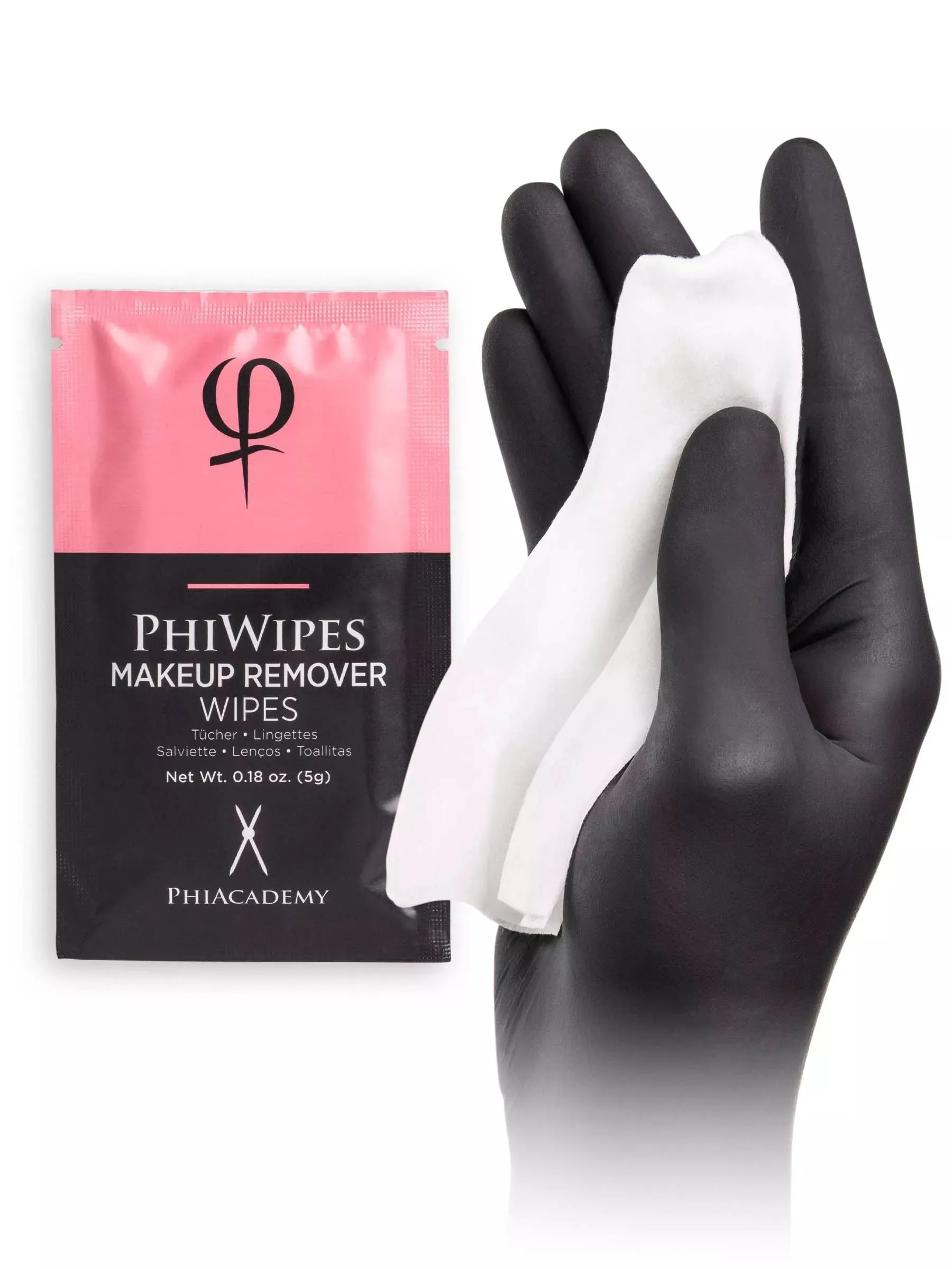 Phi Wipes Makeup Remover 50 pcs (EO)