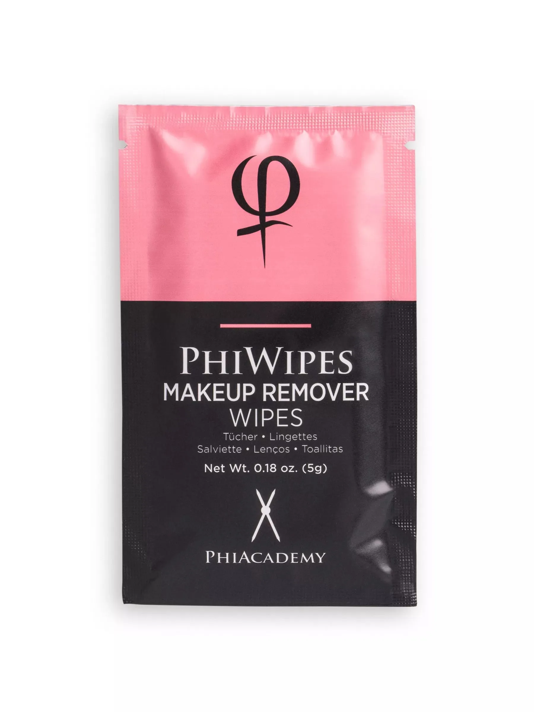 Phi Wipes Makeup Remover 50 pcs (EO)