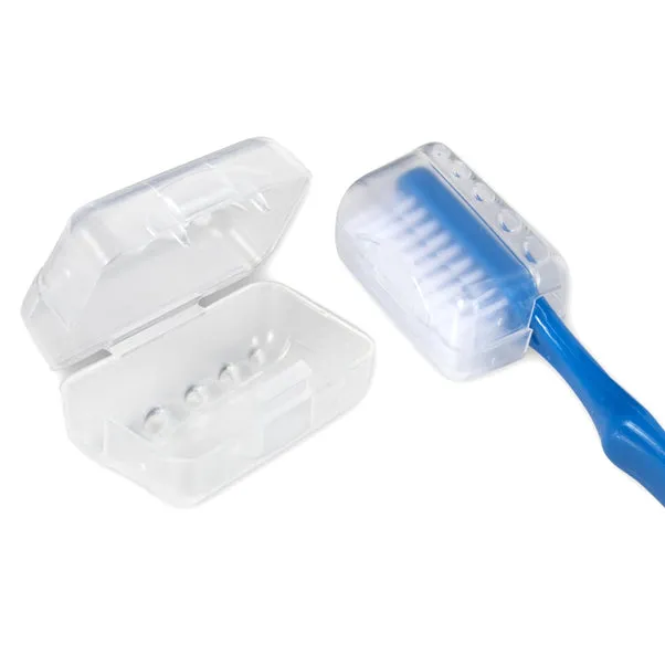 Plastic Toothbrush Protector (2-Pack)