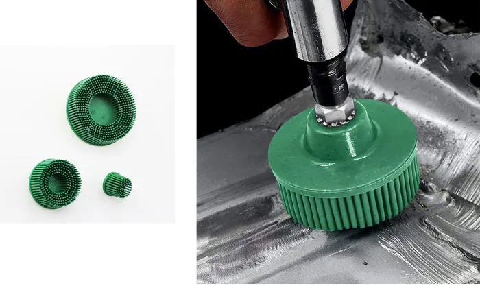 Polishing Drill Brush