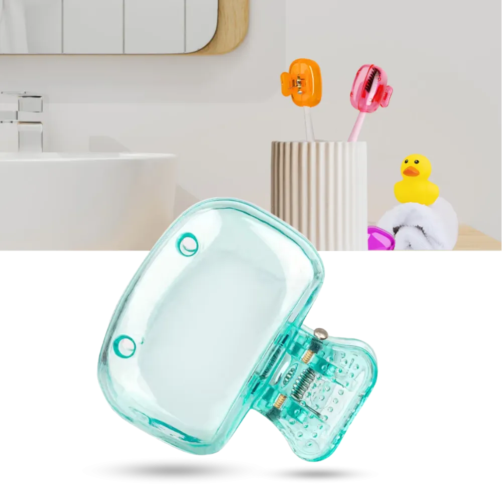 Portable Hygienic Toothbrush Head Cover