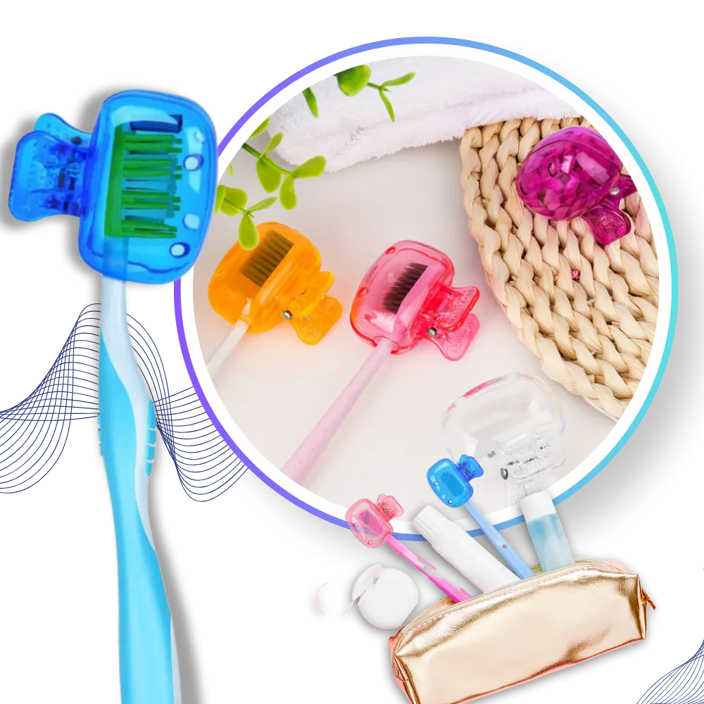 Portable Hygienic Toothbrush Head Cover