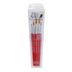 Pro Arte Academy Set of 5 Brushes - AWA