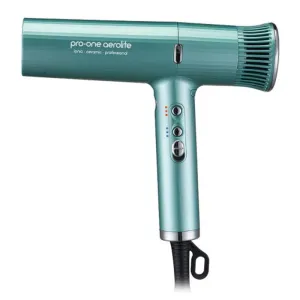 Pro-one Aerolite Hairdryer - Emerald Green