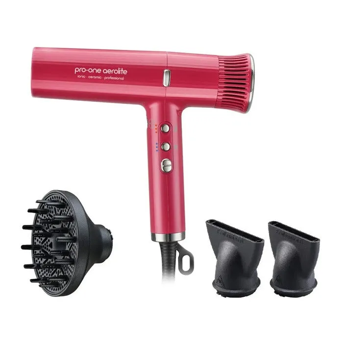 Pro-one Aerolite Hairdryer - Pink Diamond