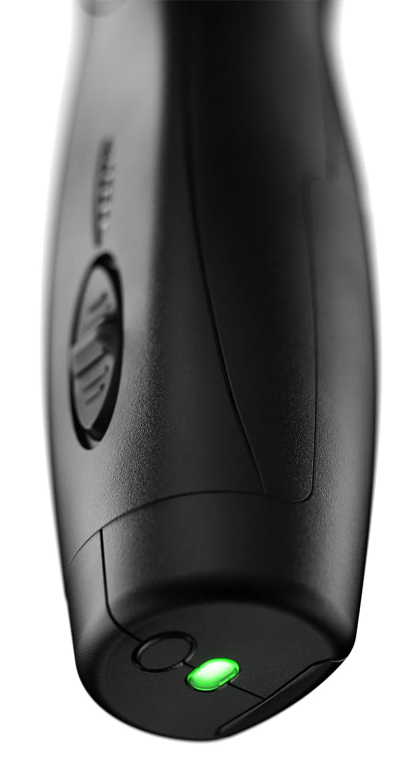 Pulse ZR II Black 5 Speed Detachable Blade Clipper