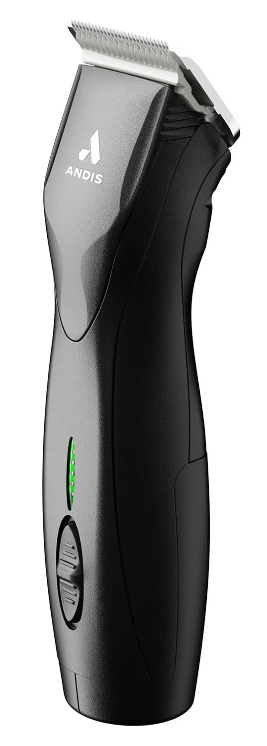 Pulse ZR II Black 5 Speed Detachable Blade Clipper