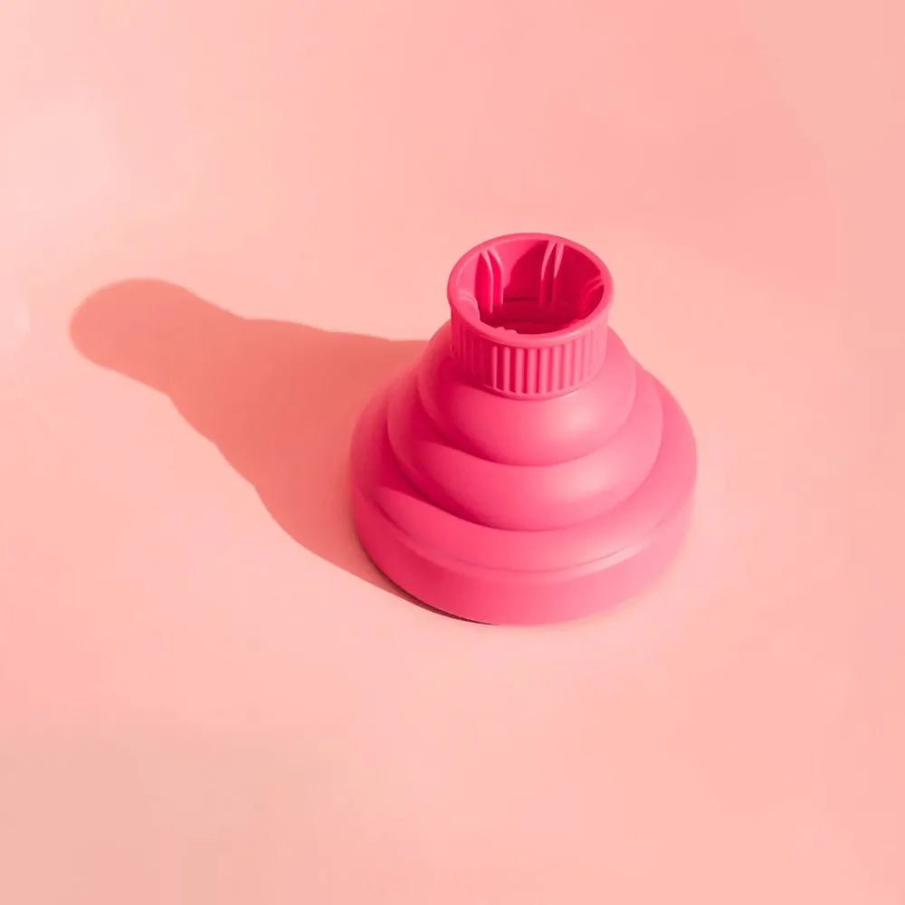 Pump Haircare Pink Curl Diffuser