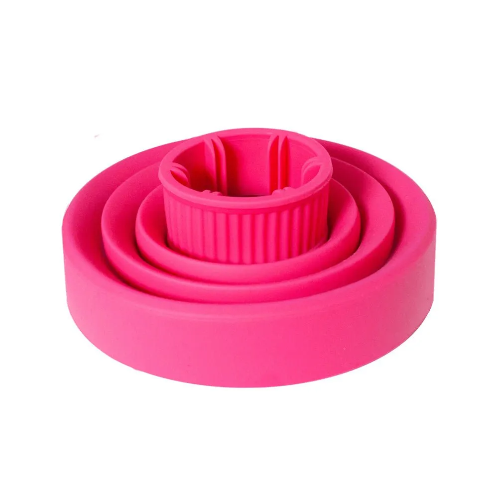 Pump Haircare Pink Curl Diffuser