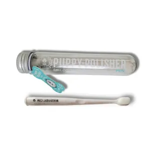 Puppy Polisher Biodegradable Toothbrush for Small Dogs