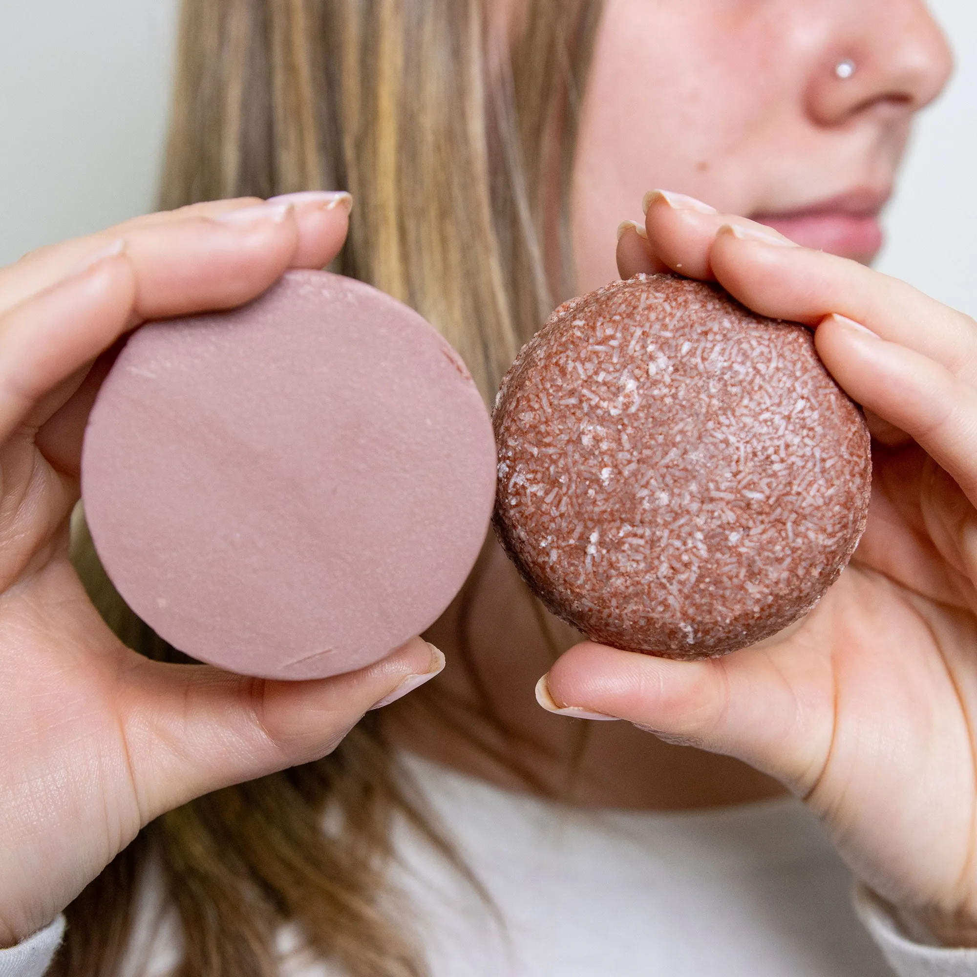 RELAX: Conditioner Bar for dry, frizzy or curly hair with Argan Oil & Jojoba Oil