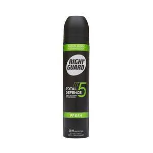 Right Guard Deodorant Spray Total Defence 5 Fresh 150 ml