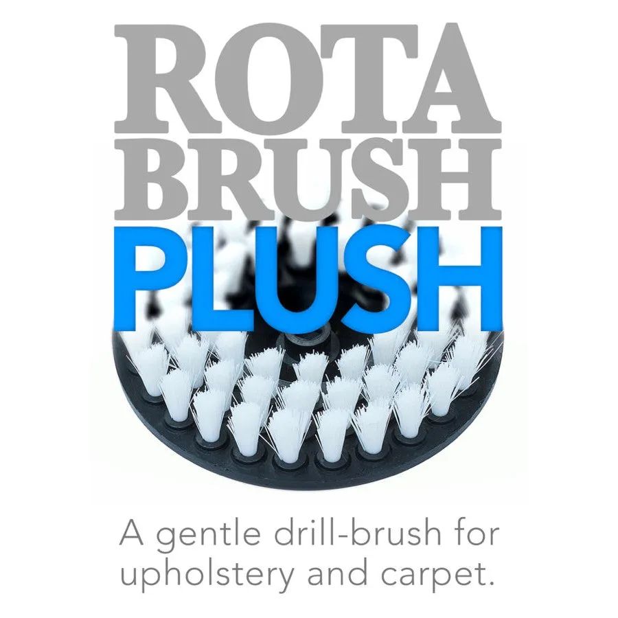 Rota-Brush Plush Drill Brush