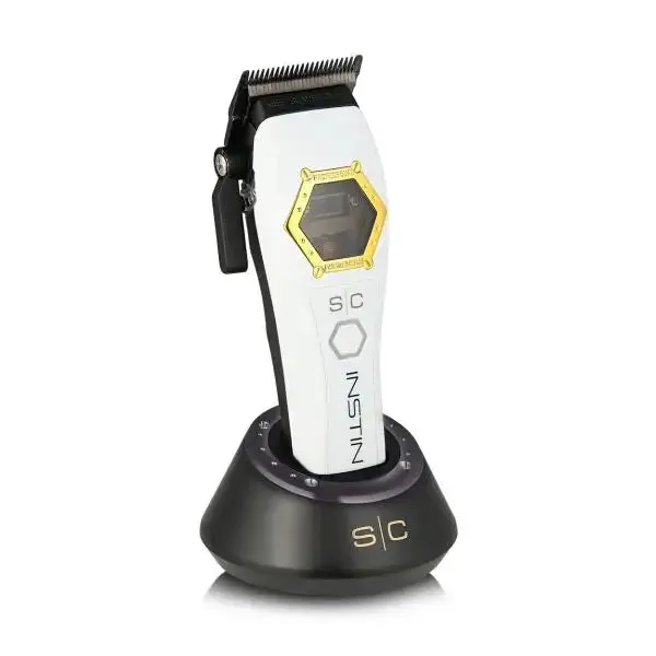 S|C Instinct IN2 Vector Motor Cordless Clipper - Metal Edition