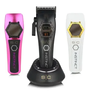 S|C Instinct IN2 Vector Motor Cordless Clipper - Metal Edition