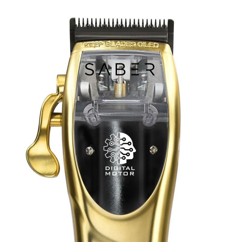 S|C Saber Cordless Digital Brushless Motor Metal Clipper