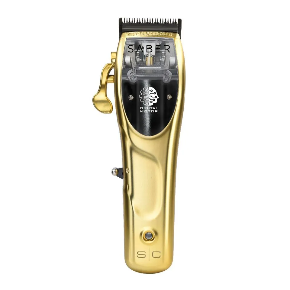 S|C Saber Cordless Digital Brushless Motor Metal Clipper