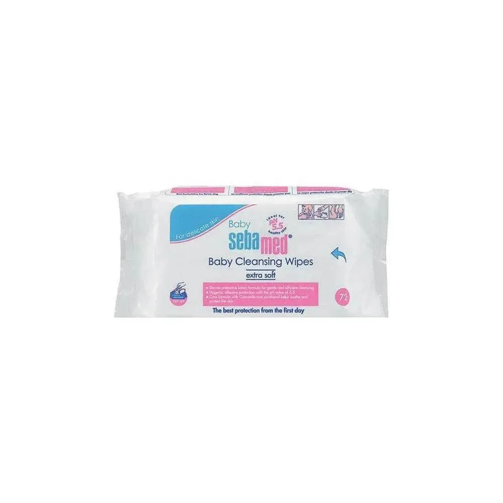 Sebamed Baby Wet Wipes 72s