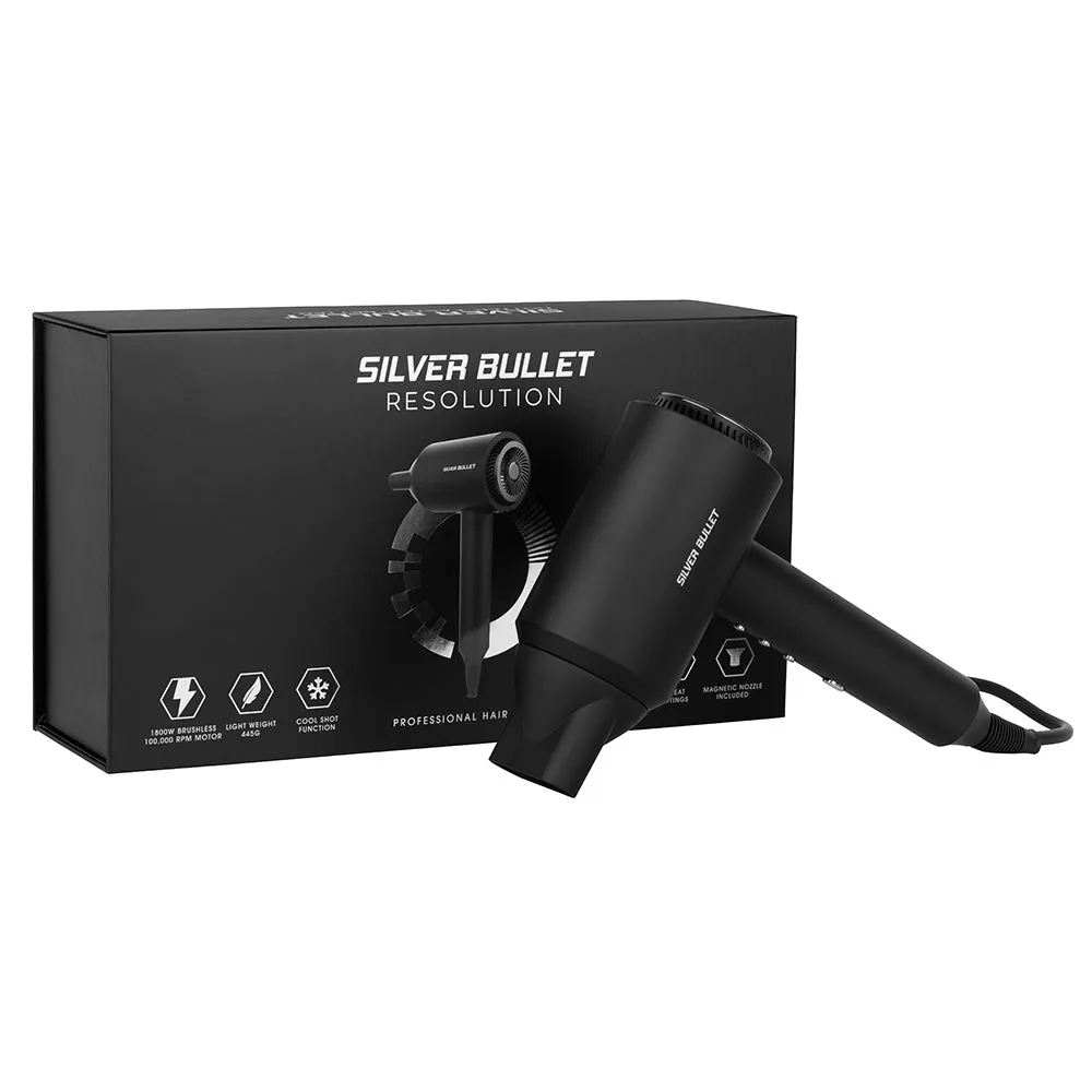 Silver Bullet Resolution Professional Hair Dryer