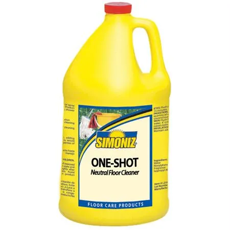 Simoniz One Shot Floor Cleaner(5 Gal.)