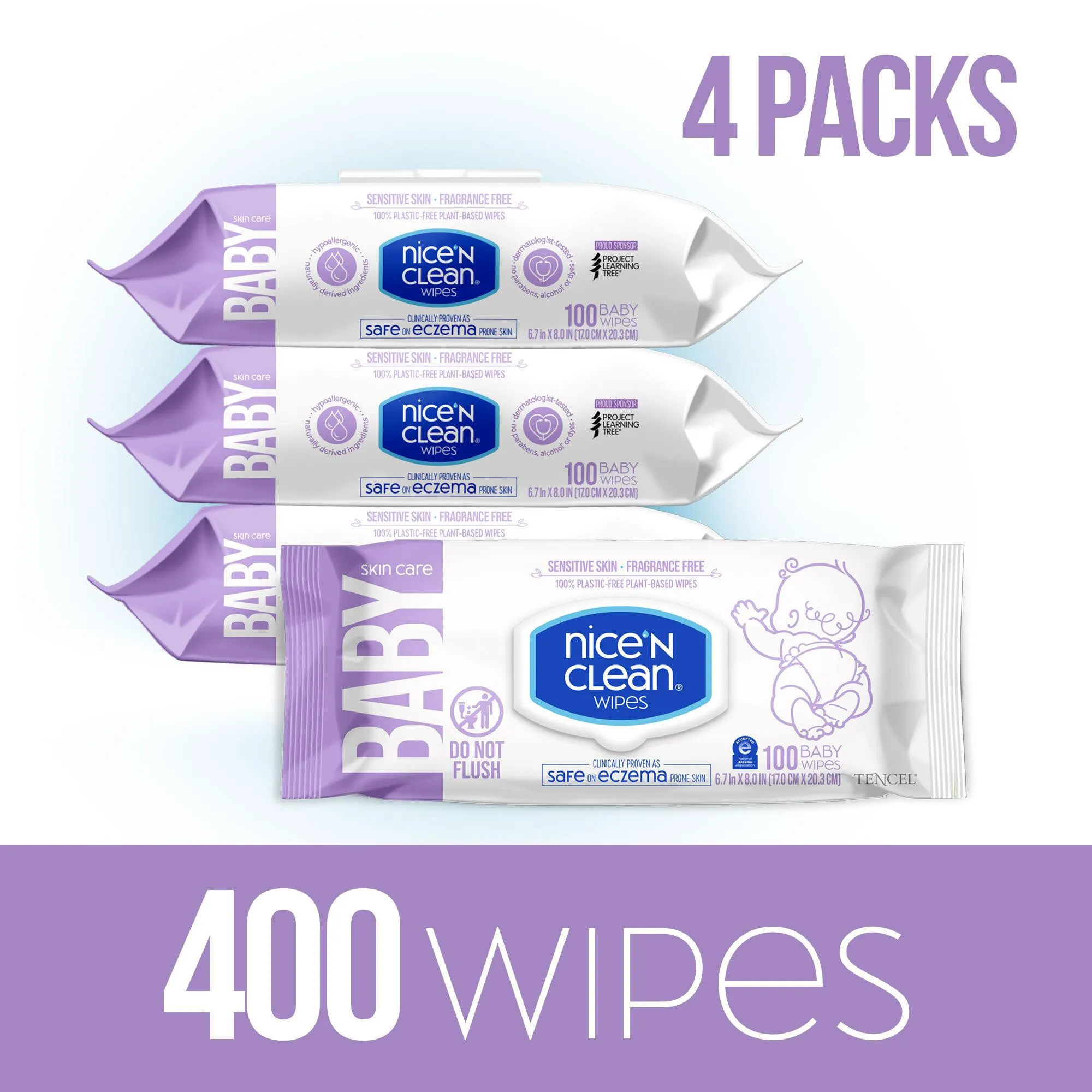 Skin Care Baby Wipes - Unscented