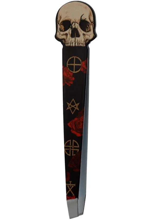 Skulls & Roses | TWEEZERS