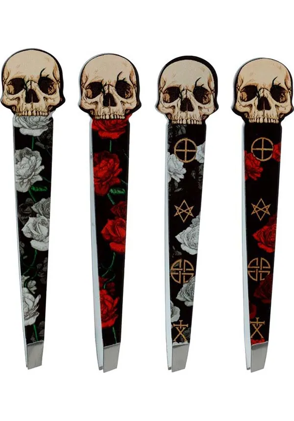 Skulls & Roses | TWEEZERS