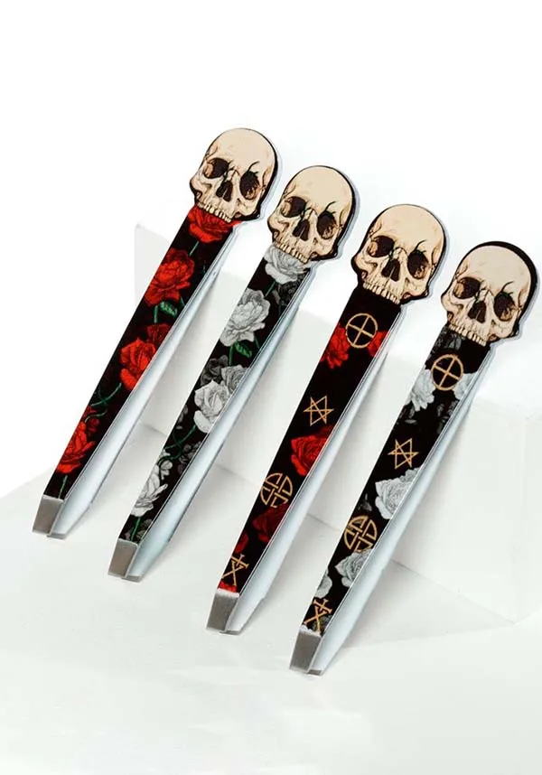 Skulls & Roses | TWEEZERS