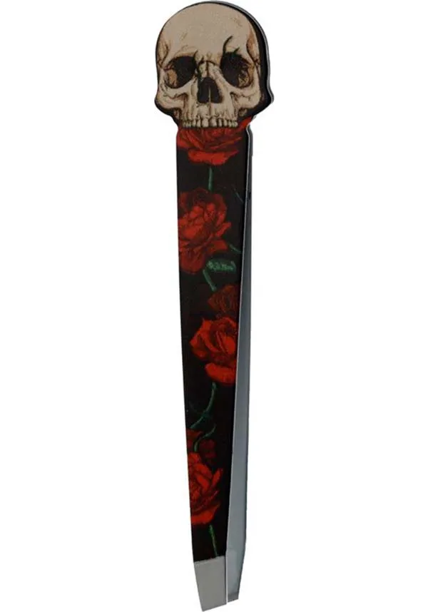 Skulls & Roses | TWEEZERS