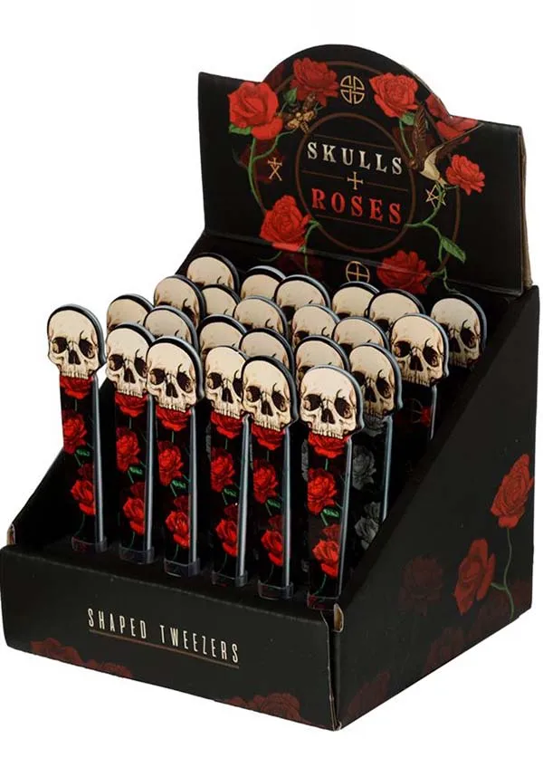 Skulls & Roses | TWEEZERS