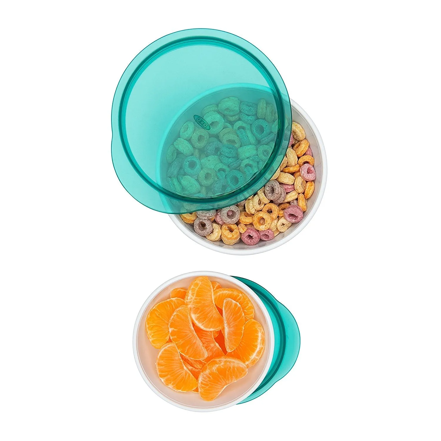 Small & Large Bowl Set - Teal