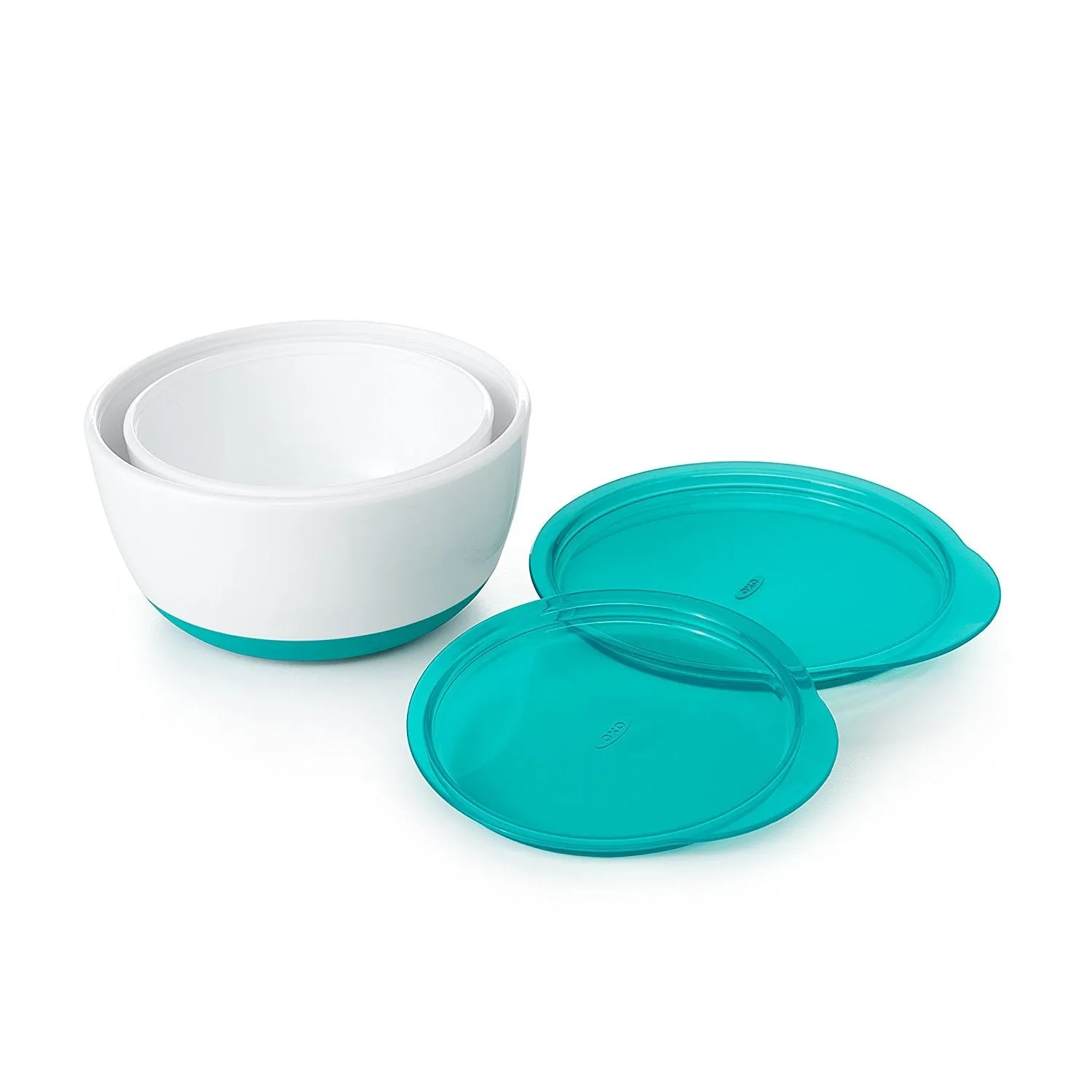 Small & Large Bowl Set - Teal