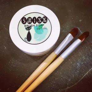 Solid Makeup Brush Soap