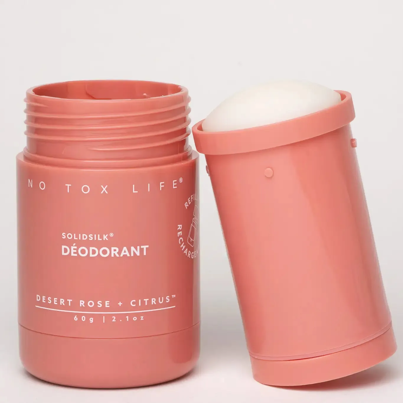 Solidsilk Deodorant- Desert Rose & Citrus