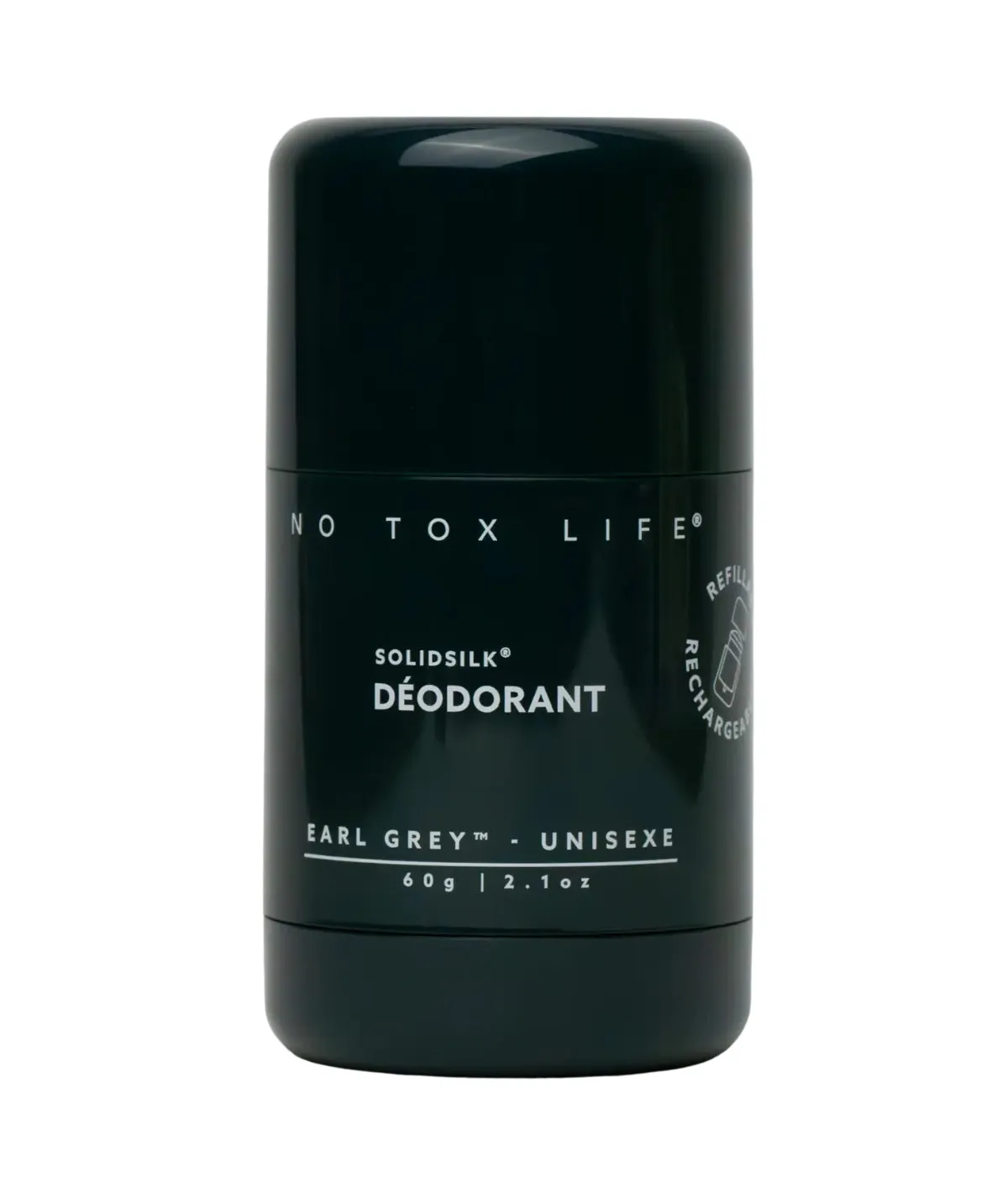 Solidsilk Deodorant- Earl Grey