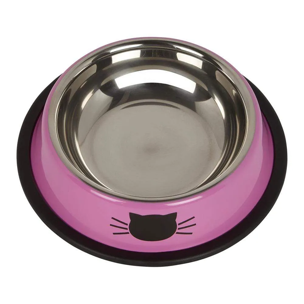 Stainless Steel Cat Bowl - Bunty