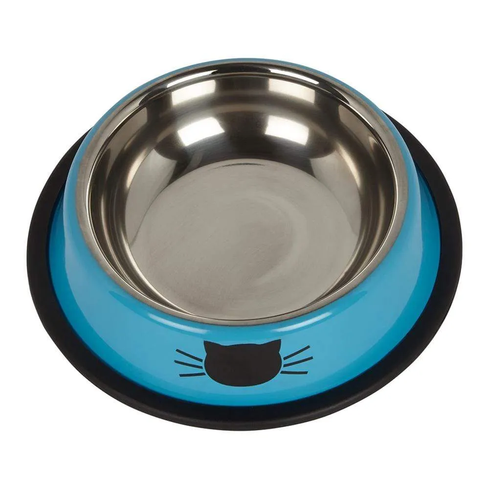 Stainless Steel Cat Bowl - Bunty