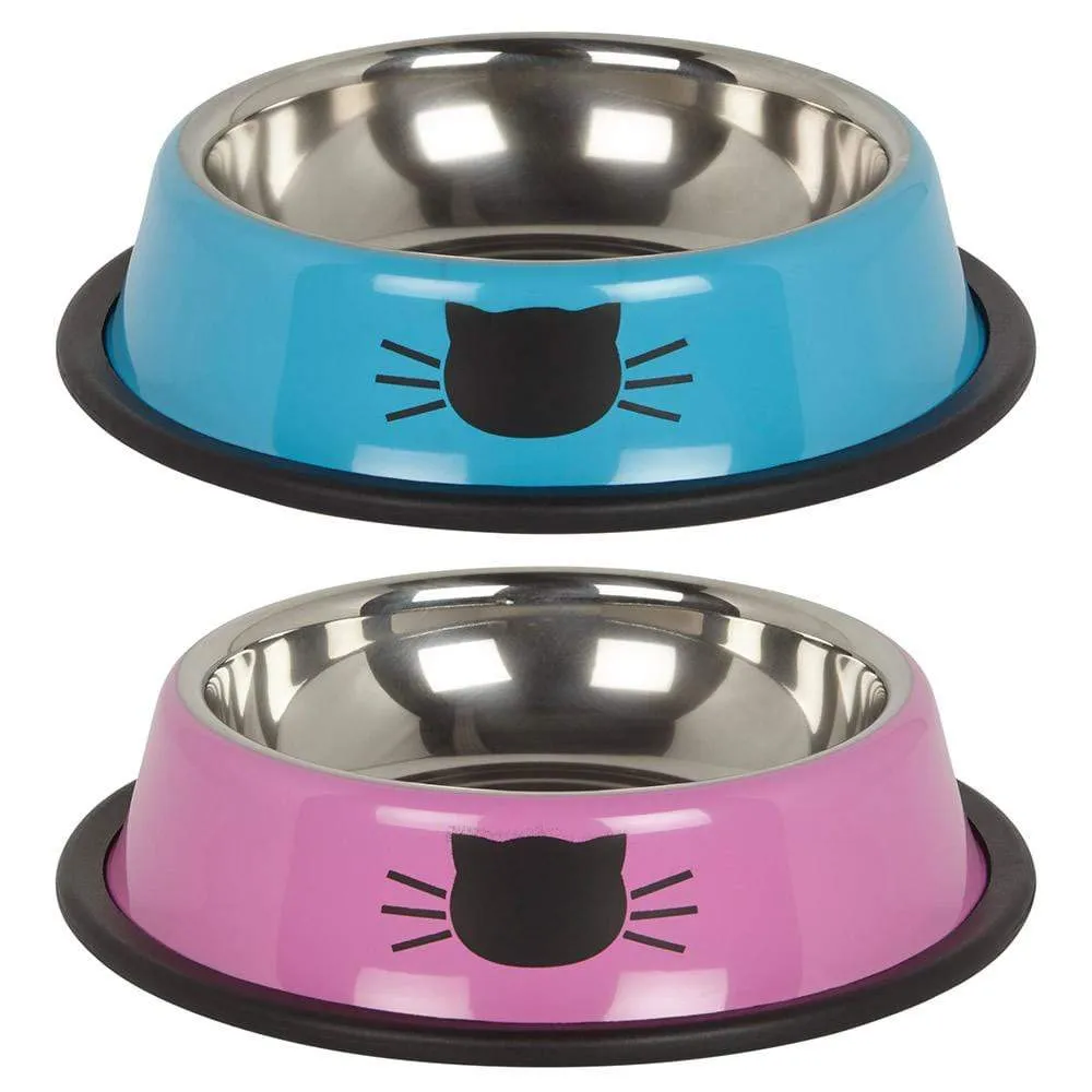 Stainless Steel Cat Bowl - Bunty