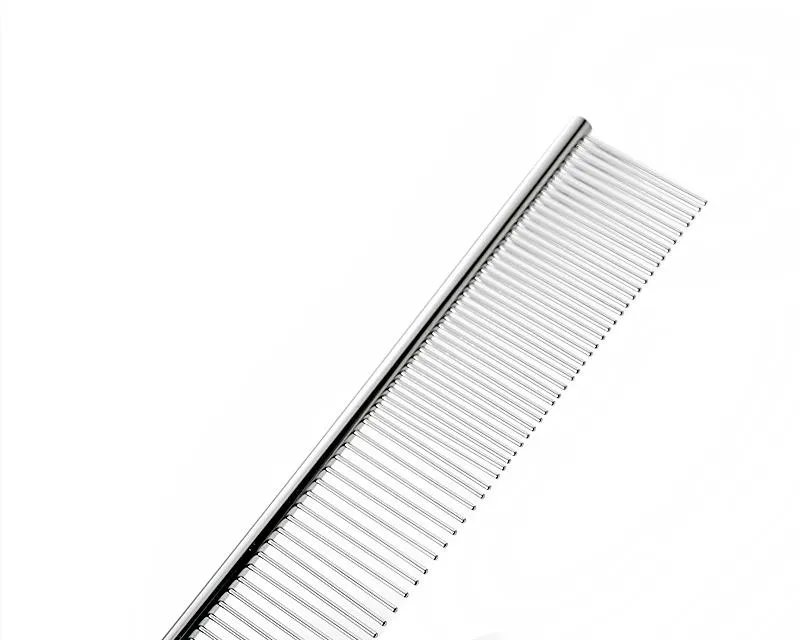 Stainless Steel Pet Grooming Comb