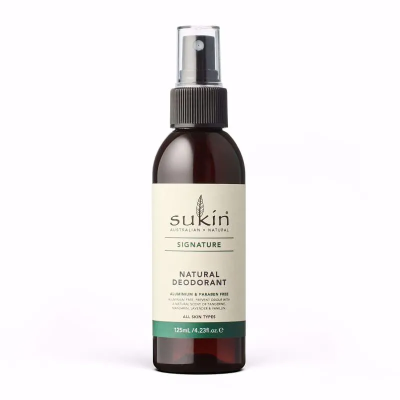 Sukin Natural Deodorant 125ml