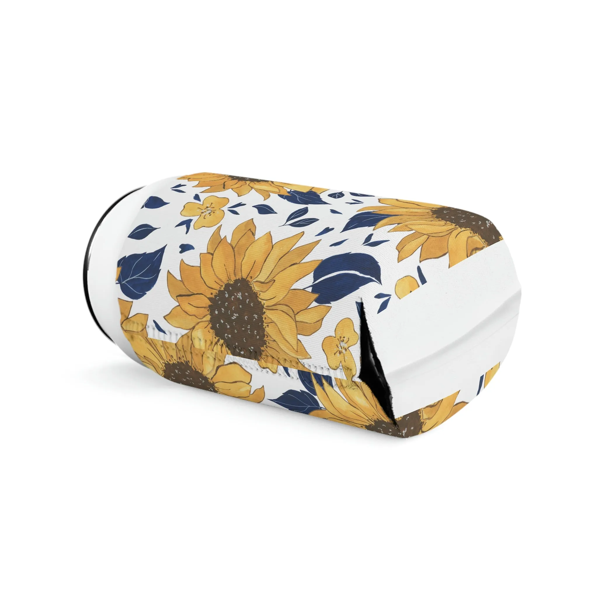 sunflower Can Cooler Sleeve