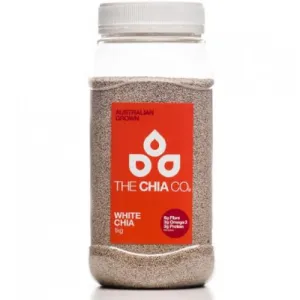 The Chia Co Chia Seeds White 1kg