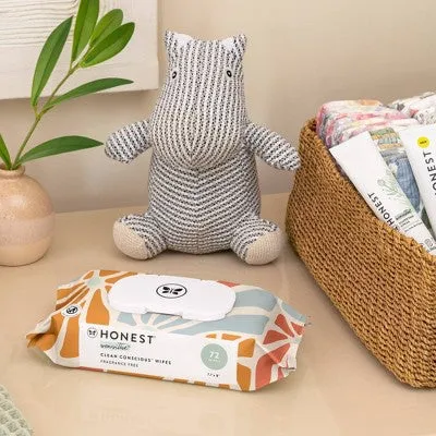 The Honest Company Plant-Based Baby Wipes made with over 99% Water - Sunburst - 864ct