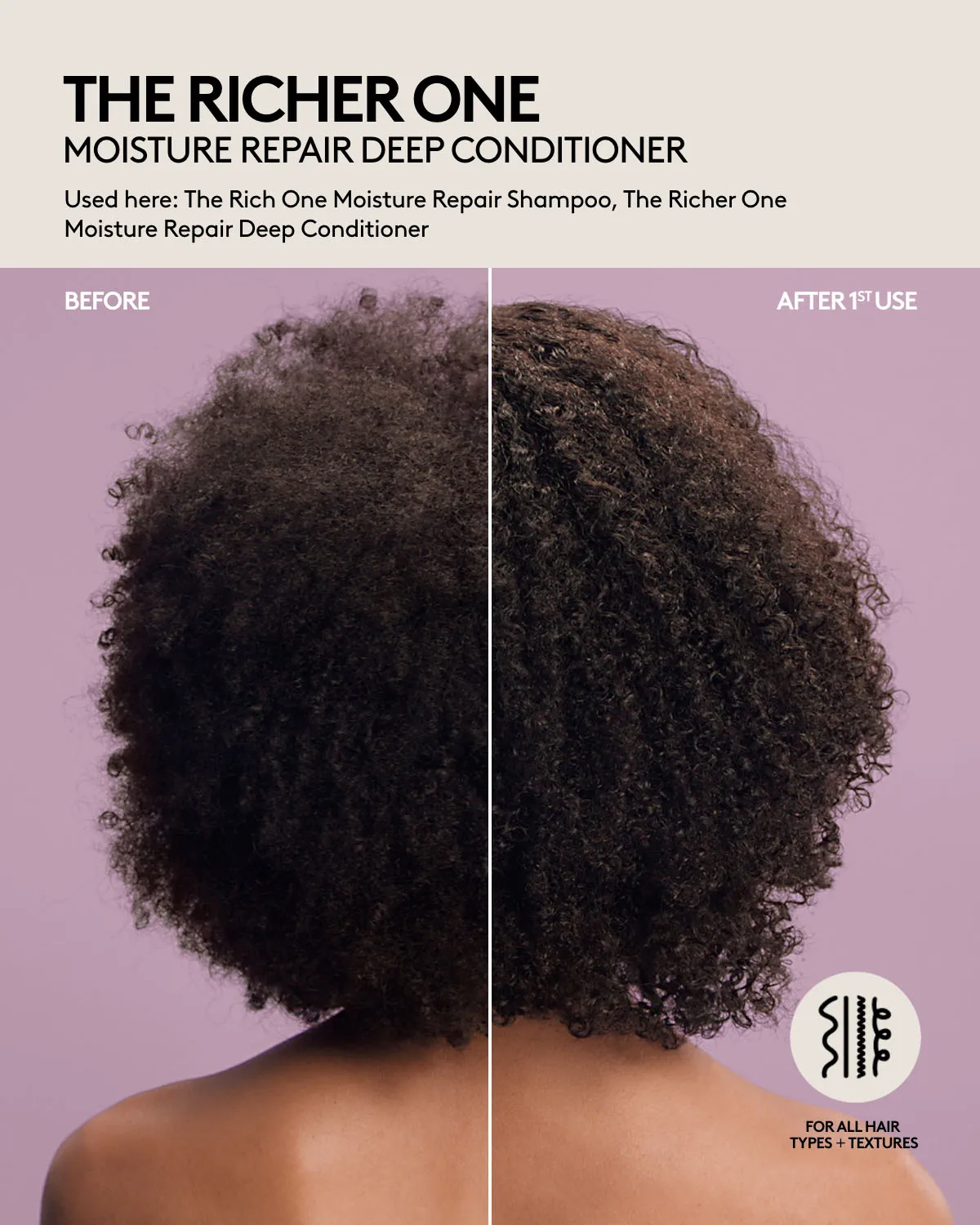 The Richer One Moisture Repair Deep Conditioner