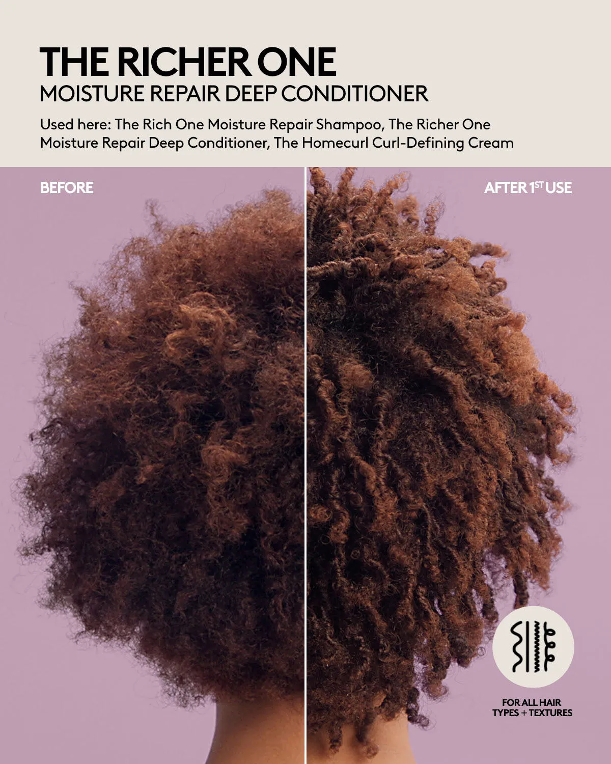 The Richer One Moisture Repair Deep Conditioner