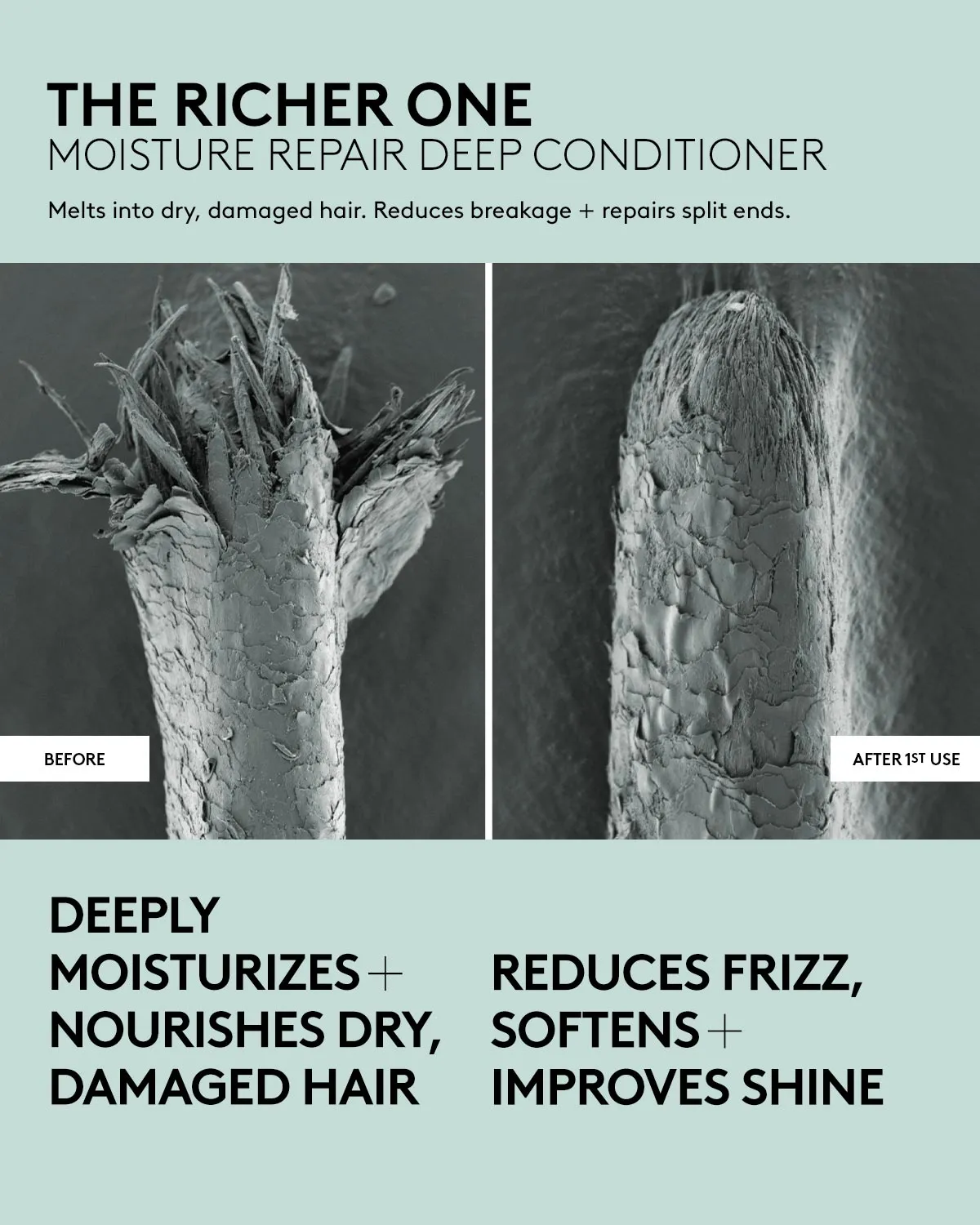 The Richer One Moisture Repair Deep Conditioner